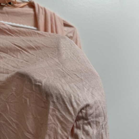 RW&Co Metallic Open Cardigan S - Picture 5 of 5